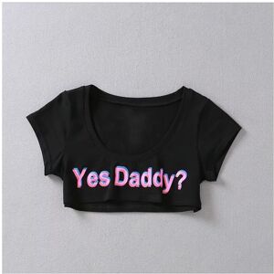 Maxpower (black, One Size) 1 PC Women Sexy Crop Tops Short Sleeve Cropped Shirts Summer Maxpower (black, One Size) 1 PC Women Sexy Crop Tops Short Sleeve Cropped Shirts Summer