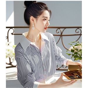 Maxpower (black, XL) Beautiful Red Striped Polo Shirts Spring Autumn New Long Sleeve Loos Maxpower (black, XL) Beautiful Red Striped Polo Shirts Spring Autumn New Long Sleeve Loos