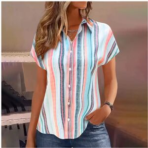 Maxpower (B48SLCZ8116271, XL) New Fashionable Women's Shirts Elegant 3d Cartoon Cat Print Maxpower (B48SLCZ8116271, XL) New Fashionable Women's Shirts Elegant 3d Cartoon Cat Print