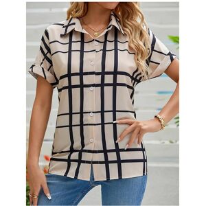 Maxpower (B48SLCZ8116272, XL) New Fashionable Women's Shirts Elegant 3d Cartoon Cat Print Maxpower (B48SLCZ8116272, XL) New Fashionable Women's Shirts Elegant 3d Cartoon Cat Print