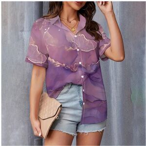 Maxpower (B48SLCZ8116279, S) New Fashionable Women's Shirts Elegant 3d Cartoon Cat Printe Maxpower (B48SLCZ8116279, S) New Fashionable Women's Shirts Elegant 3d Cartoon Cat Printe