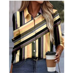 Maxpower (B25SLTHA2412112, 4XL) Spring and Autumn New Elegant Long Sleeve Women's Shirt C Maxpower (B25SLTHA2412112, 4XL) Spring and Autumn New Elegant Long Sleeve Women's Shirt C