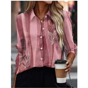 Maxpower (B25SLTHA2412122, XXXL) Spring and Autumn New Elegant Long Sleeve Women's Shirt Maxpower (B25SLTHA2412122, XXXL) Spring and Autumn New Elegant Long Sleeve Women's Shirt