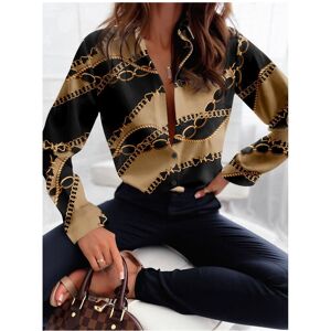 Maxpower (B25SLTHA240213M, 5XL) Elegant Women's Shirt Autumn Vintage Flower Print Large S Maxpower (B25SLTHA240213M, 5XL) Elegant Women's Shirt Autumn Vintage Flower Print Large S