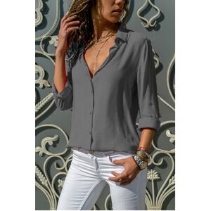 Maxpower (grey, M) Women's Autumn Winter New Style Long Sleeved Women's Sexy Deep V Fashi Maxpower (grey, M) Women's Autumn Winter New Style Long Sleeved Women's Sexy Deep V Fashi