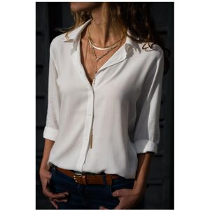 Maxpower (white, M) Women's Autumn Winter New Style Long Sleeved Women's Sexy Deep V Fash Maxpower (white, M) Women's Autumn Winter New Style Long Sleeved Women's Sexy Deep V Fash