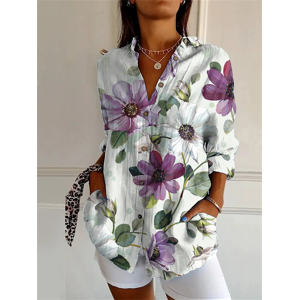 Maxpower (YJ4970, M) new women's long shirt summer European and American trendy half-slee Maxpower (YJ4970, M) new women's long shirt summer European and American trendy half-slee