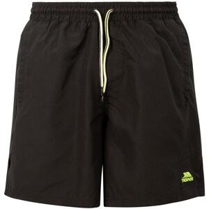 (S, Black) Trespass Mens Granvin Swim Shorts (S, Black) Trespass Mens Granvin Swim Shorts
