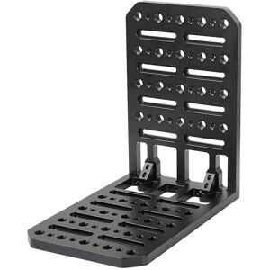 Unbranded DIY Cheese Plate L Type Extension Mounting Platform with 1/4inch & 3/8inch Threa Unbranded DIY Cheese Plate L Type Extension Mounting Platform with 1/4inch & 3/8inch Threa