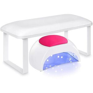 Unbranded Detachable armrest for nail technicians, non-slip hand rest, white Unbranded Detachable armrest for nail technicians, non-slip hand rest, white