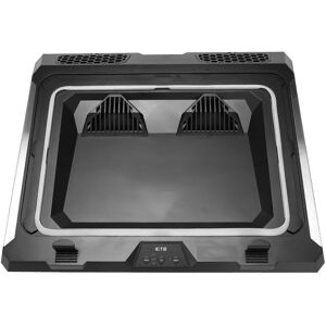 Unbranded IETS GT300 Double Blower Laptop Cooling Pad for Gaming Laptop, Cooler Pad with D Unbranded IETS GT300 Double Blower Laptop Cooling Pad for Gaming Laptop, Cooler Pad with D