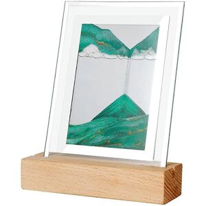 Unbranded Sand Art Moving Night Lamp Craft Quicksand 3D Landscape Flowing Sand Picture Hou Unbranded Sand Art Moving Night Lamp Craft Quicksand 3D Landscape Flowing Sand Picture Hou