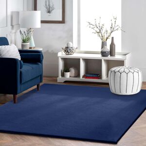 Yorkshire Bedding (80cm x 150cm (2ft 6" x 5ft), Navy Blue) Extra Large Shaggy Rugs Non Slip Soft F Yorkshire Bedding (80cm x 150cm (2ft 6" x 5ft), Navy Blue) Extra Large Shaggy Rugs Non Slip Soft F