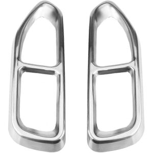 Unbranded Tailpipe Trim Frame Exhaust Trim Cover Car for 7 Series 730 740 750Li 2016-2018 Unbranded Tailpipe Trim Frame Exhaust Trim Cover Car for 7 Series 730 740 750Li 2016-2018