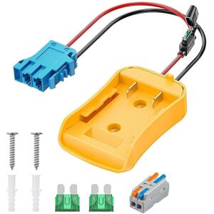 Unbranded Power Wheel Adapter for 20 V Lithium Battery, Peg-Perego Battery Adapter with Wi Unbranded Power Wheel Adapter for 20 V Lithium Battery, Peg-Perego Battery Adapter with Wi