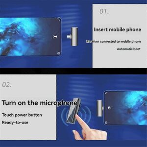 Unbranded Wireless Lavalier Microphone with LCD Display Charging Box Portable Noise Reduct Unbranded Wireless Lavalier Microphone with LCD Display Charging Box Portable Noise Reduct