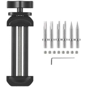 Unbranded Camera repair tool with detachable metal tips - Lens repair kit with 6 tips and Unbranded Camera repair tool with detachable metal tips - Lens repair kit with 6 tips and