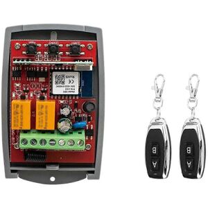 Unbranded Wifi 433MHz Rolling Code Garage Door Remote Control RF Receiver Smart Switch Rel Unbranded Wifi 433MHz Rolling Code Garage Door Remote Control RF Receiver Smart Switch Rel