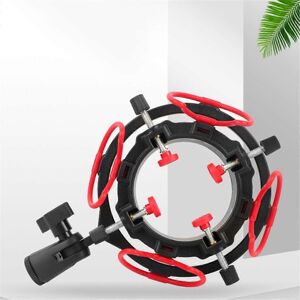 Unbranded Universal Microphone Shock Mount Adjustable Microphone Stand for All Microphones Unbranded Universal Microphone Shock Mount Adjustable Microphone Stand for All Microphones