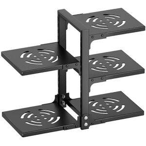 Unbranded Pots Pans Organizer for Under Cabinet Adjustable Rustproof Cabinet Storage for S Unbranded Pots Pans Organizer for Under Cabinet Adjustable Rustproof Cabinet Storage for S