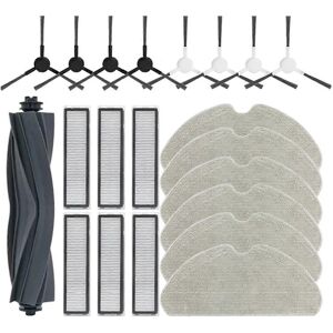 Unbranded 21PCS Accessories Kit for Bot D10s / D10s Pro Robot Vacuum Cleaner Roller Side B Unbranded 21PCS Accessories Kit for Bot D10s / D10s Pro Robot Vacuum Cleaner Roller Side B