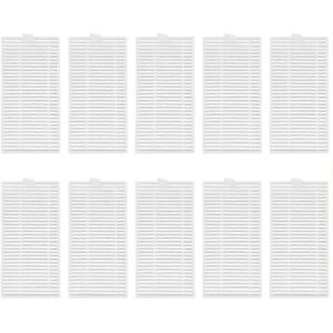 Unbranded For Robot Vacuum E5 / C108 Filter Robot Vacuum Cleaner Accessories Part 10PCS Unbranded For Robot Vacuum E5 / C108 Filter Robot Vacuum Cleaner Accessories Part 10PCS