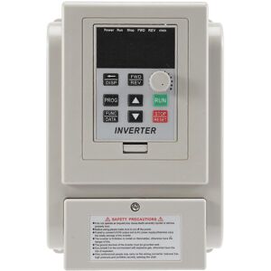 Unbranded 2.2KW 3HP 220V Variable Frequency Drive Inverter CNC VFD VSD Single To 3 Phase Unbranded 2.2KW 3HP 220V Variable Frequency Drive Inverter CNC VFD VSD Single To 3 Phase