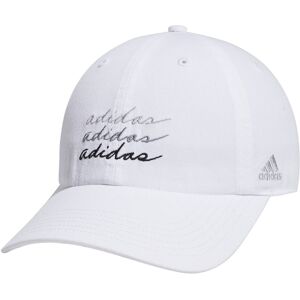 adidas Women's Saturday Relaxed Fit Adjustable Hat White/Black/Grey/C adidas Women's Saturday Relaxed Fit Adjustable Hat White/Black/Grey/C
