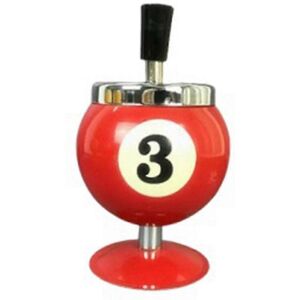 Unbranded Pool Billiard Ball Design Ashtray Portable Metal Ashtray for Pool House High Qua Unbranded Pool Billiard Ball Design Ashtray Portable Metal Ashtray for Pool House High Qua