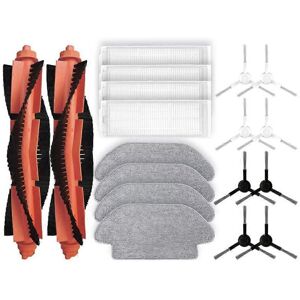 Unbranded For Mi Robot Vacuum Mop 2S/Mop P/Mop Pro/XMSTJQR2S / STYTJ02YM Main Side Brush H Unbranded For Mi Robot Vacuum Mop 2S/Mop P/Mop Pro/XMSTJQR2S / STYTJ02YM Main Side Brush H