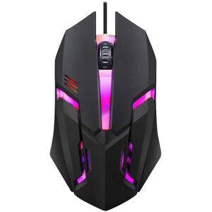 Maxpower (Wired Black) Portable Wireless Mouse Ergonomic Mice For Laptop iPad Tablet Note Maxpower (Wired Black) Portable Wireless Mouse Ergonomic Mice For Laptop iPad Tablet Note