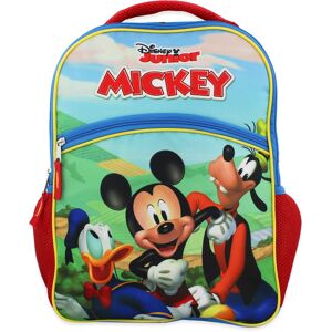 Disney Mickey Mouse and Friends Boys Girls 16 Inch School Backpack (Blue One Size) Disney Mickey Mouse and Friends Boys Girls 16 Inch School Backpack (Blue One Size)