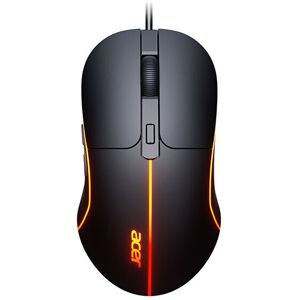 Maxpower (Black) Acer USB Wired Mouse 6 Keys 3200DPI Optical Colorful Breathing Light Com Maxpower (Black) Acer USB Wired Mouse 6 Keys 3200DPI Optical Colorful Breathing Light Com