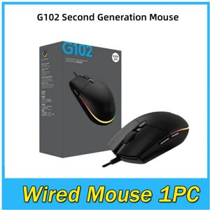 Maxpower (Wired Mouse 1PC) G102 Second Generation Wired Mouse E-Sports Games Business Off Maxpower (Wired Mouse 1PC) G102 Second Generation Wired Mouse E-Sports Games Business Off