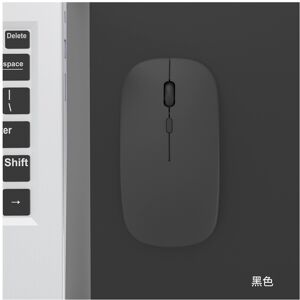 Maxpower (Black) Portable Wireless Bluetooth Mouse Magic Silent Ergonomic Mice For Laptop Maxpower (Black) Portable Wireless Bluetooth Mouse Magic Silent Ergonomic Mice For Laptop