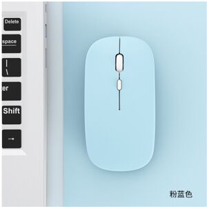 Maxpower (Blue) Portable Wireless Bluetooth Mouse Magic Silent Ergonomic Mice For Laptop Maxpower (Blue) Portable Wireless Bluetooth Mouse Magic Silent Ergonomic Mice For Laptop