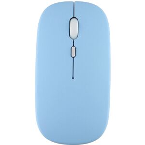 Maxpower (sky blue) Wireless Bluetooth Mouse Portable Magic Silent Ergonomic Mice For Lap Maxpower (sky blue) Wireless Bluetooth Mouse Portable Magic Silent Ergonomic Mice For Lap