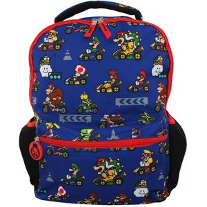 Nintendo Mario Kart Boys Girls Teen 16 Inch School Backpack (Blue One Size) Nintendo Mario Kart Boys Girls Teen 16 Inch School Backpack (Blue One Size)