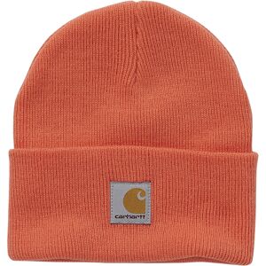 Carhartt Unisex Child Kids Knit Beanie Watch Hat Living Coral 2-4T Carhartt Unisex Child Kids Knit Beanie Watch Hat Living Coral 2-4T