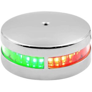 Unbranded Bi-Color LED Bow Light - Red/Green Navigation Lights, Stainless Steel, IP66 Wate Unbranded Bi-Color LED Bow Light - Red/Green Navigation Lights, Stainless Steel, IP66 Wate