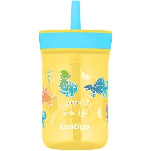 Contigo Kids Leighton Straw Tumbler with Spill-Proof Leak-Proof Lid 14oz Pinea Contigo Kids Leighton Straw Tumbler with Spill-Proof Leak-Proof Lid 14oz Pinea