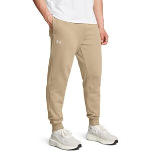 Under Armour Men's Rival Fleece Joggers 299 City Khaki / / White 4X-Large Tall Under Armour Men's Rival Fleece Joggers 299 City Khaki / / White 4X-Large Tall