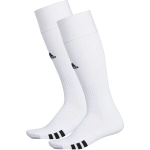 adidas Rivalry Soccer Socks (2-Pair) White/Black Large adidas Rivalry Soccer Socks (2-Pair) White/Black Large