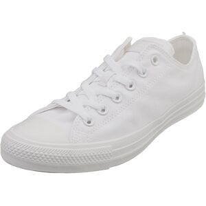 Converse Chuck Taylor All Star Unisex Casual Trainers in White - 11 UK Converse Chuck Taylor All Star Unisex Casual Trainers in White - 11 UK