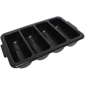 Bosch Thunder Group PLFCCB001B 4Compartment Cutlery Box Black Bosch Thunder Group PLFCCB001B 4Compartment Cutlery Box Black
