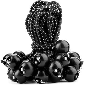 Cartman 30 Pack 6 Inch Ball Bungee Cords Canopy Ties with Elastic String for Can Cartman 30 Pack 6 Inch Ball Bungee Cords Canopy Ties with Elastic String for Can