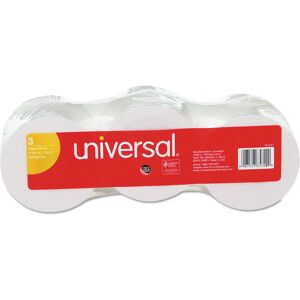 Universal Impact and Inkjet Print Bond Paper Rolls 0.5 Core 2.25 x 150 ft White 3/Pack Universal Impact and Inkjet Print Bond Paper Rolls 0.5 Core 2.25 x 150 ft White 3/Pack