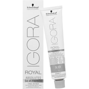 Schwarzkopf Igora Royal Absolutes SilverWhite Tonal Refiner - Dove Grey Schwarzkopf Igora Royal Absolutes SilverWhite Tonal Refiner - Dove Grey