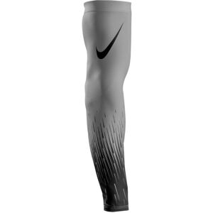 Nike Adult Pro Flood Sleeve Gray Black Large/X-Large Nike Adult Pro Flood Sleeve Gray Black Large/X-Large