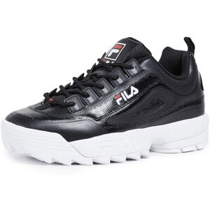 Fila Men's Disruptor II No-Sew Sneaker (9 M US Black/Red/White) Fila Men's Disruptor II No-Sew Sneaker (9 M US Black/Red/White)
